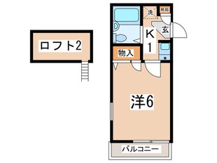 ニュートラッドハウスの物件間取画像